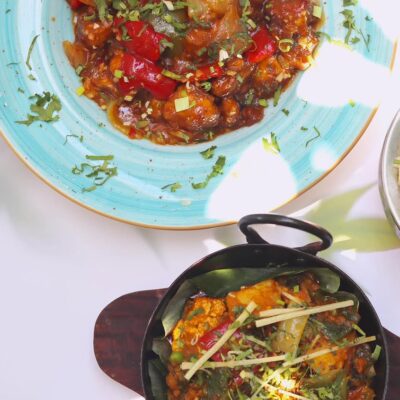 Restaurante de comida india a domicilio en el albir-azul