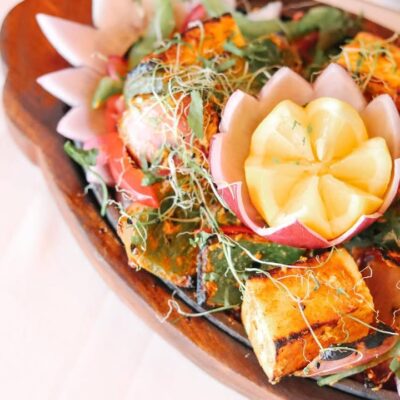 Restaurante de comida india a domicilio en el albir-plato