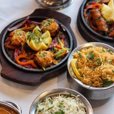 Restaurante de comida india a domicilio en el albir-limon