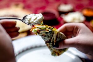restaurante de comida india en El Albir-comida
