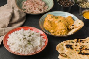 comida india playa El Albir-comida