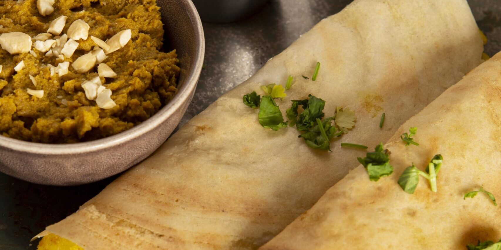 Restaurante de comida india en El Albir-TORTITAS