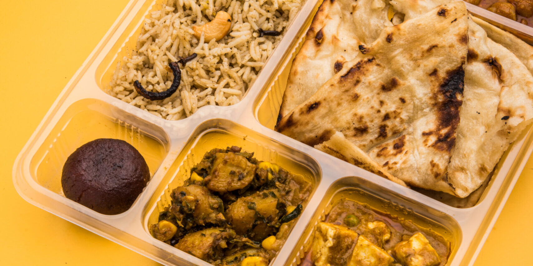 dónde pedir comida india a domicilio en El Albir-comida