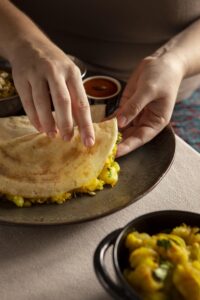dónde pedir comida india a domicilio en El Albir-taco