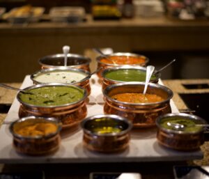 Comida india Playa El Albir-PLATOS