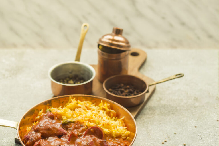 comida india en la playa del Albir-especies comida india en la playa del Albir-especies