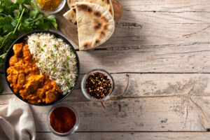 restaurante de comida india con servicio a domicilio en El Albir-comida