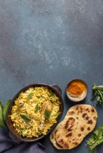 comida india para llevar en El Albir-arroz
