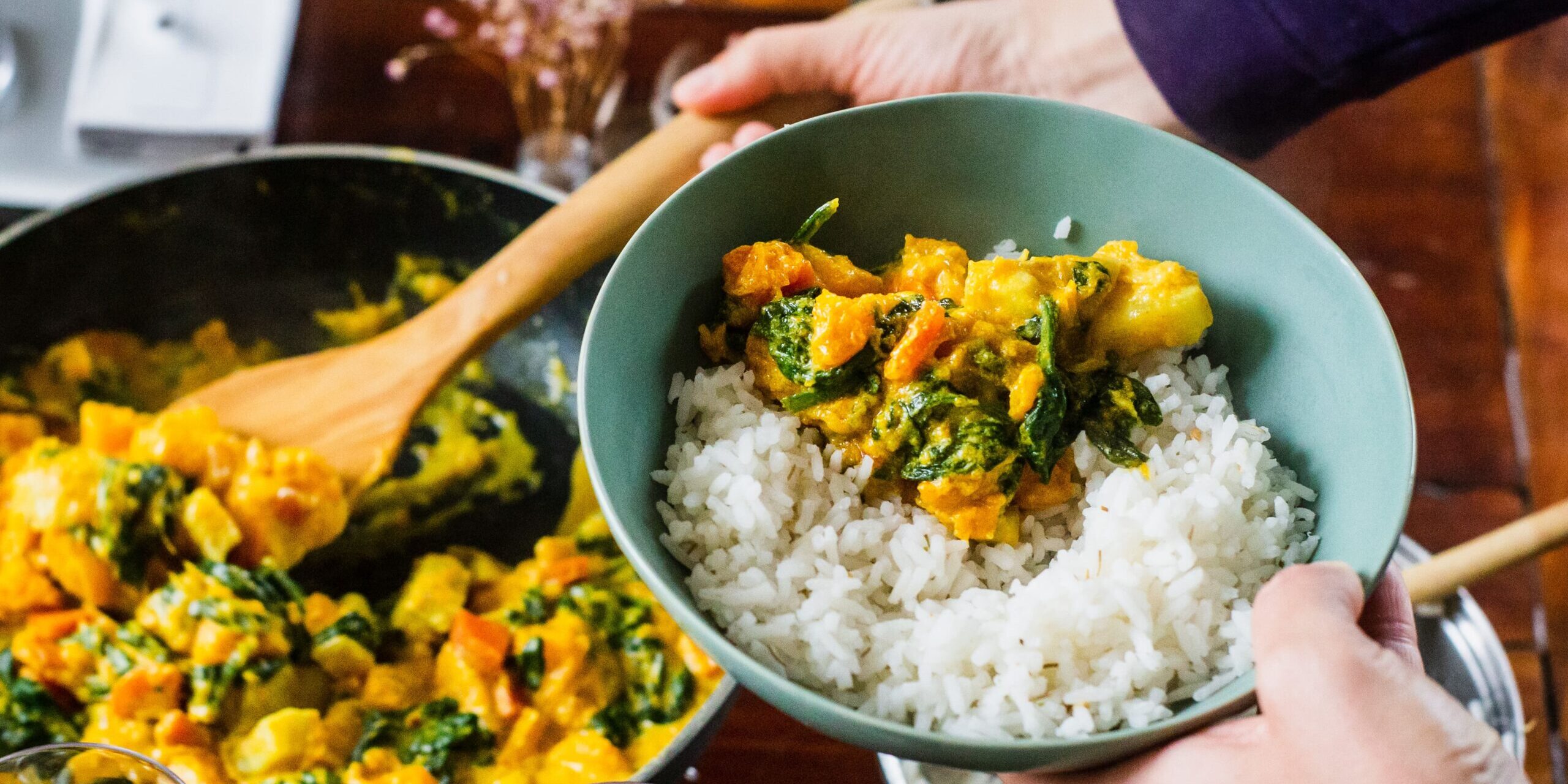 comida india a domicilio en Cap Blanc - mezclas