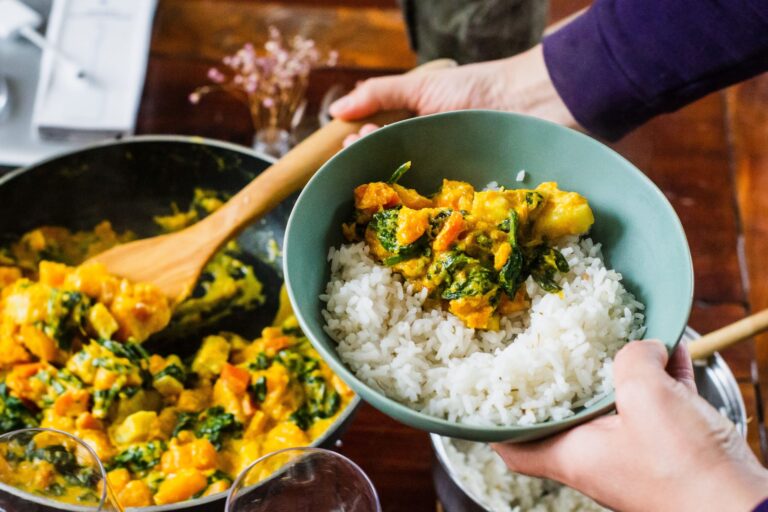 comida india a domicilio en Cap Blanc - mezclas