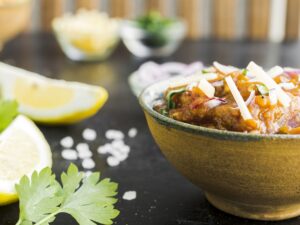 mejor comida india en Cap Blanc - picante