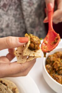 mejor comida india en Cap Blanc - placer