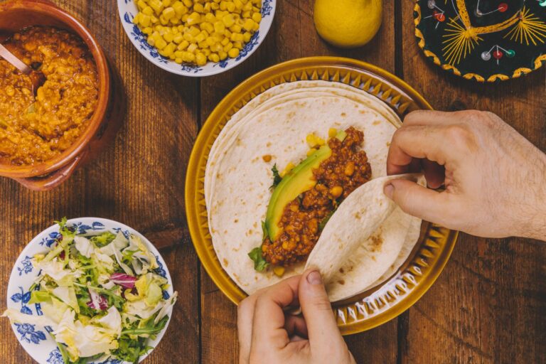 mejor comida india en Cap Blanc - sabores