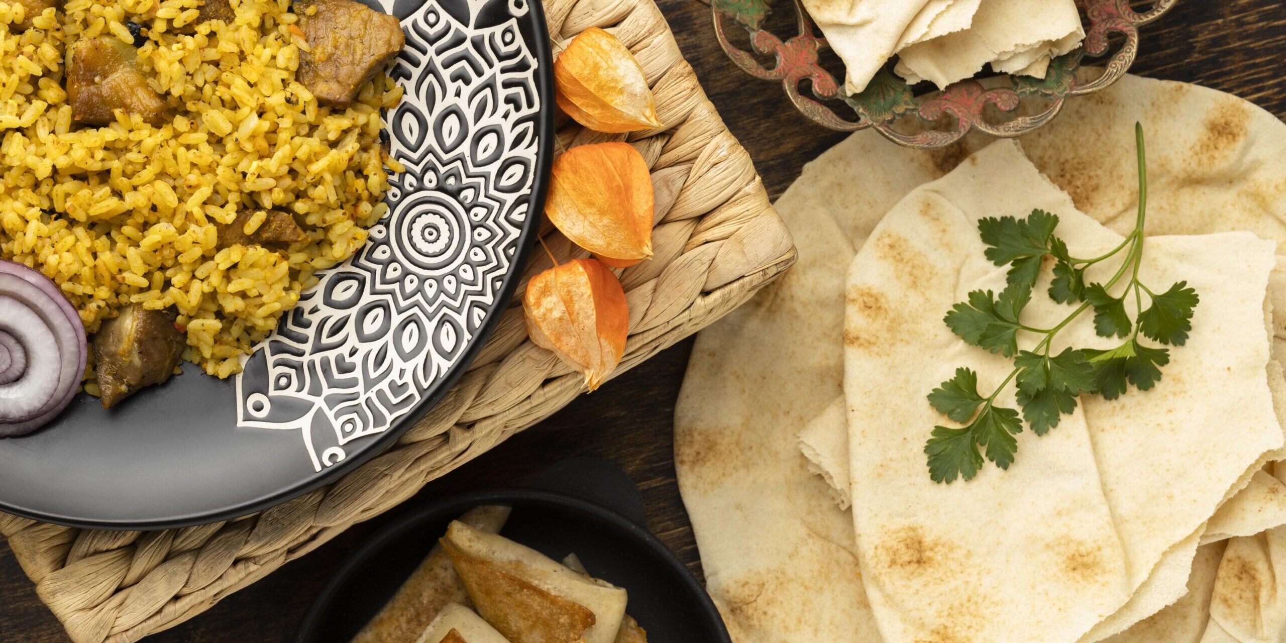 comida india para llevar en L’Alfàs del Pi - arroz