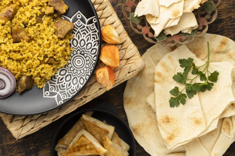 comida india para llevar en L’Alfàs del Pi - arroz