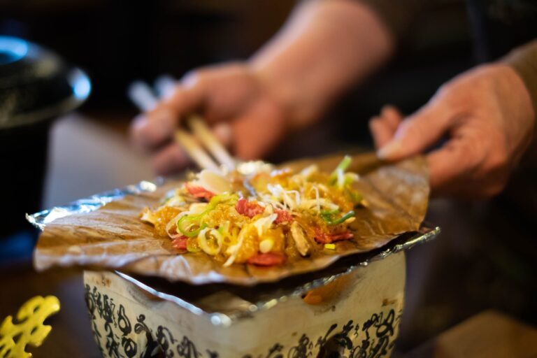 restaurante de comida india con servicio a domicilio en Cap Blanc - plato