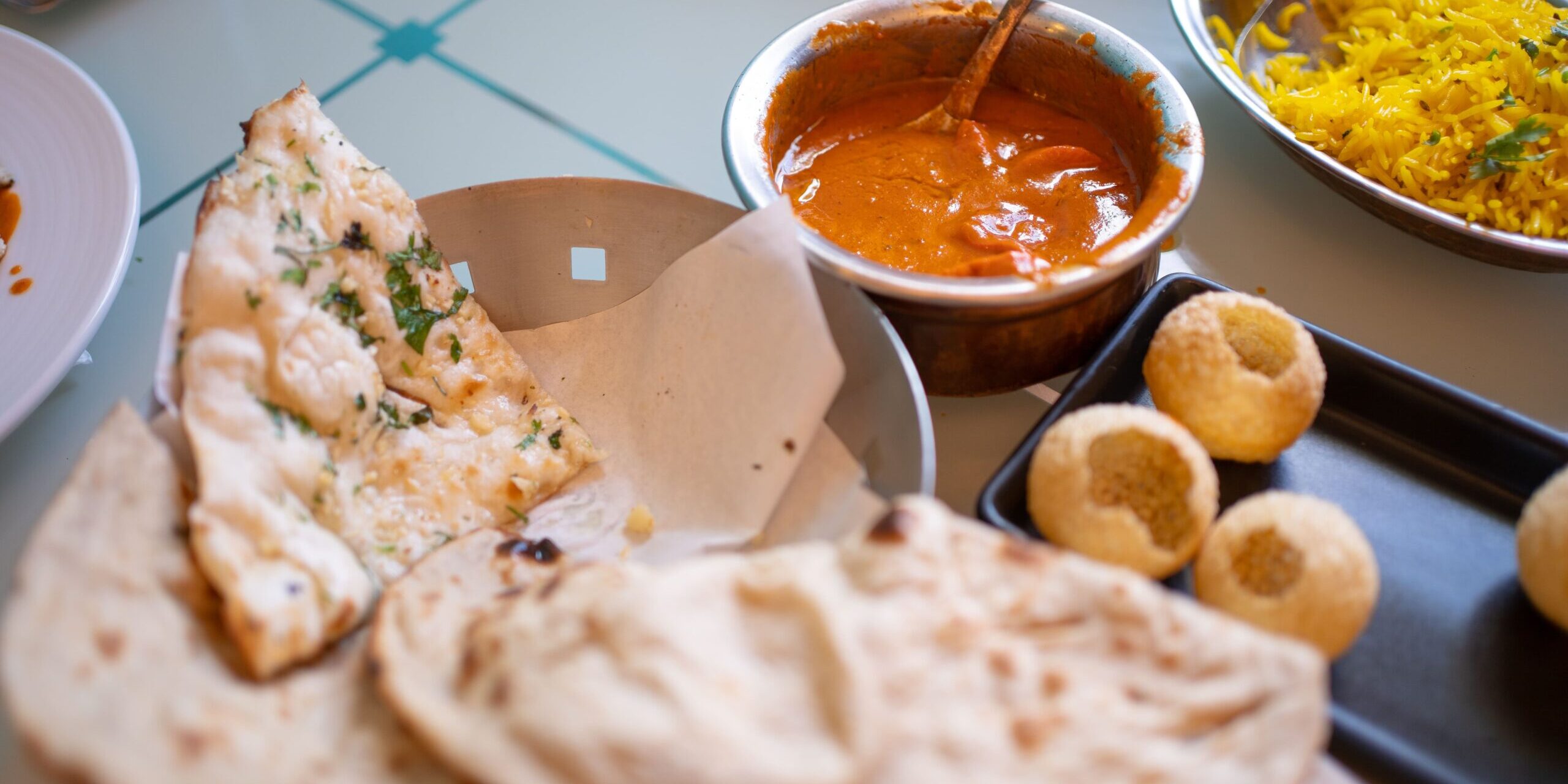 repartos a domicilio de comida india en Cap Blanc - entrega